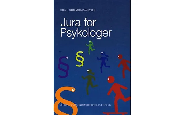 'jura For Psykologer' - Brugt Bog
