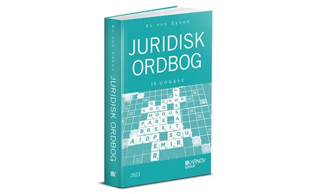 'juridisk Ordbog' - Brugt Bog