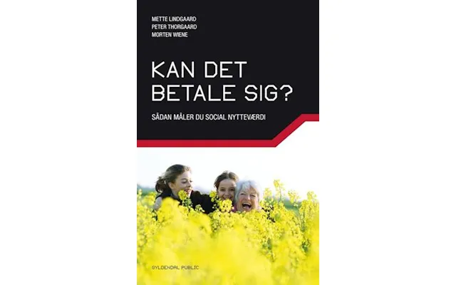 'kan Det Betale Sig ' - Brugt Bog