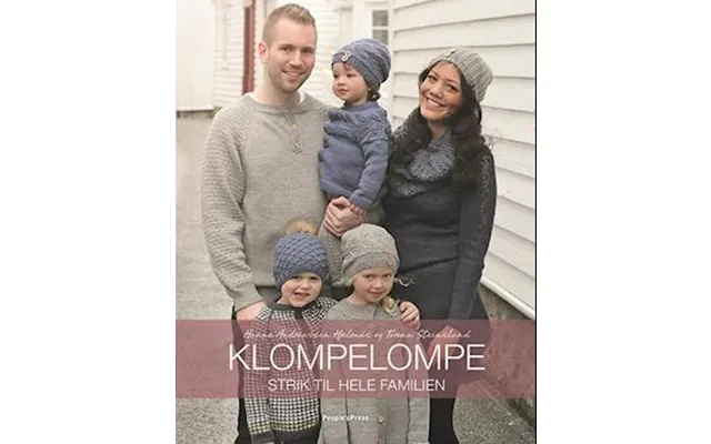 'klompelompe - Strik Til Hele Familien'