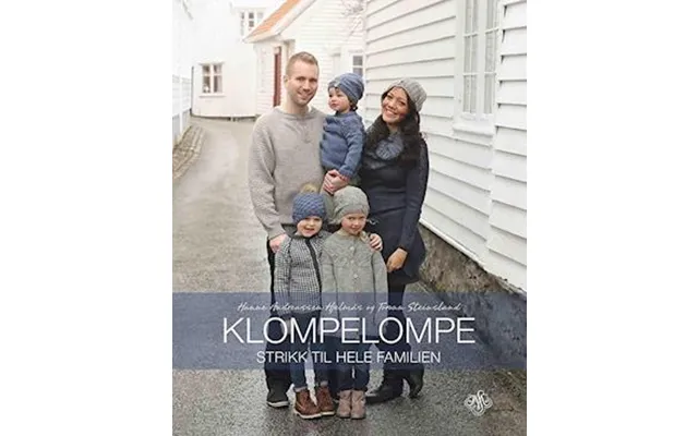'klompelompe Strikk Til Hele Familien' - Brugt Bog