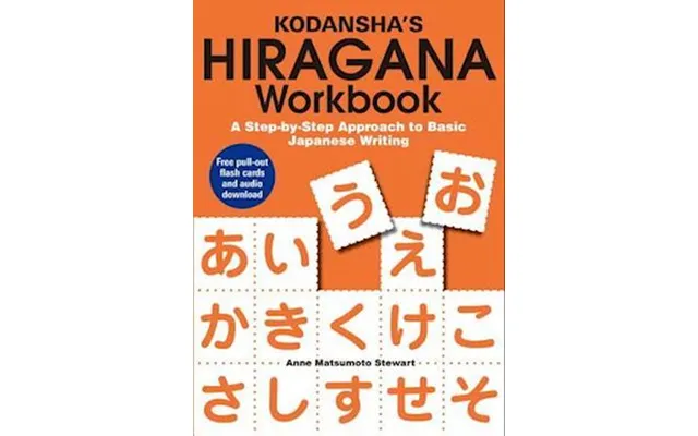 'kodansha's Hiragana Workbook' - Brugt Bog