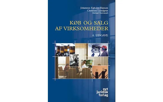 'køb Og Af Virksomheder' - Brugt Bog