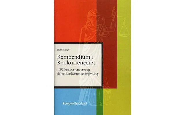 'kompendium I Konkurrenceret' - Brugt Bog