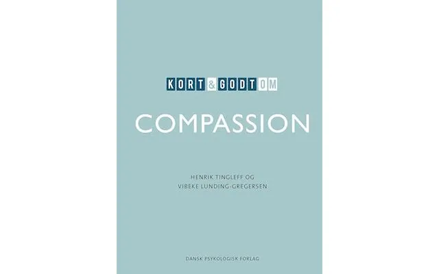 'kort & Godt Om Compassion' - Brugt Bog