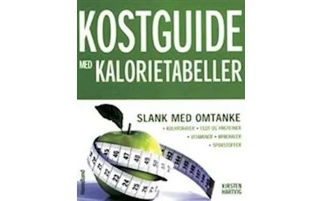 'kostguide Med Kalorietabeller' - Brugt Bog