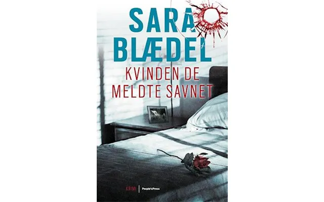 'kvinden De Meldte Savnet' - Brugt Bog