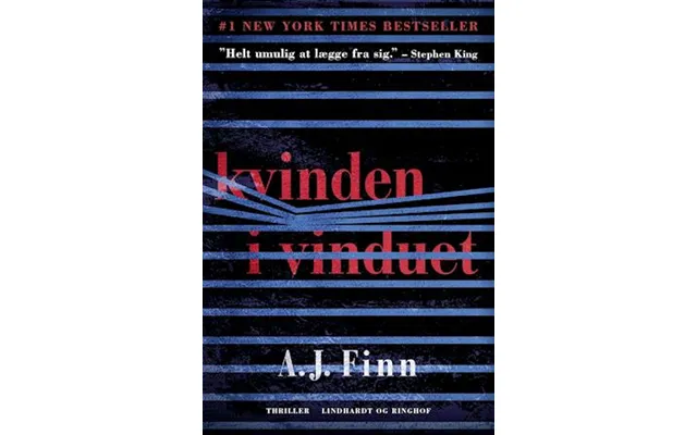 'kvinden I Vinduet' - Brugt Bog