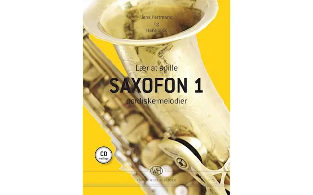 'lær At Spille Saxofon 1 - Nordiske Melodier'