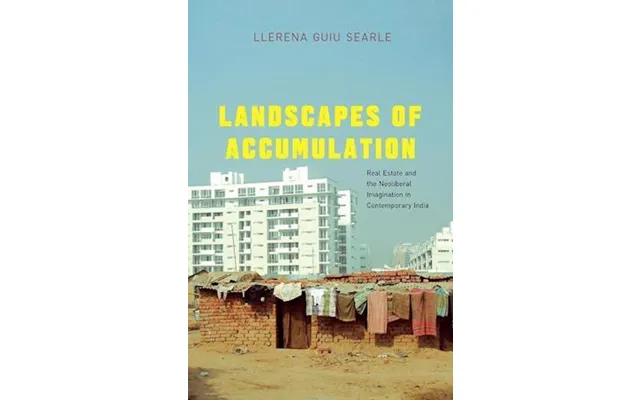 'landscapes Of Accumulation' - Brugt Bog