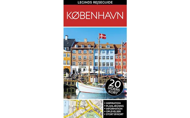 'leginds Rejseguide København' - Brugt Bog