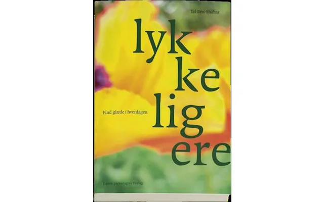 'lykkeligere' - Brugt Bog