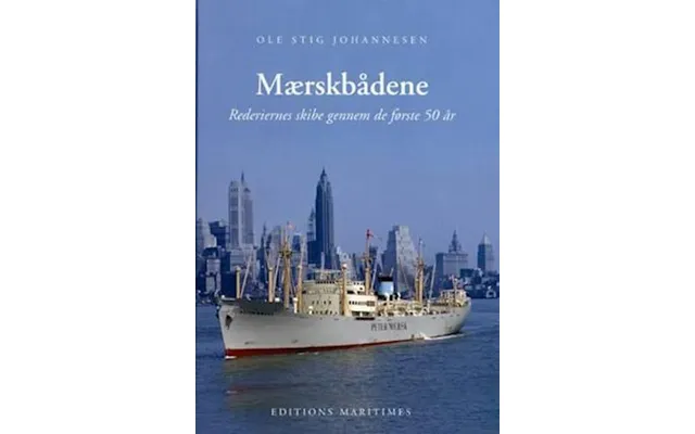 'mærskbådene' - Brugt Bog