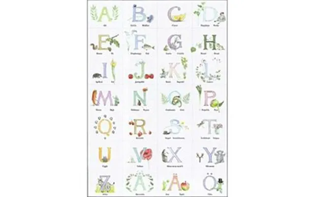'majas Abc - Plakat'