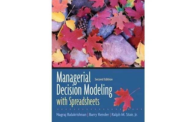 'managerial Decision Modeling With Spreadsheets' - Brugt Bog