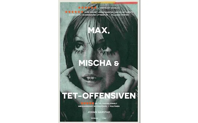 'max, Mischa & Tet-offensiven' - Brugt Bog
