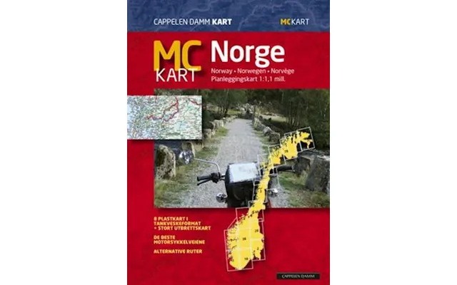 'mc-kart Norge Planleggingskart 1 1,1 Mill. 5. Utg. ' - Cappelen Damm