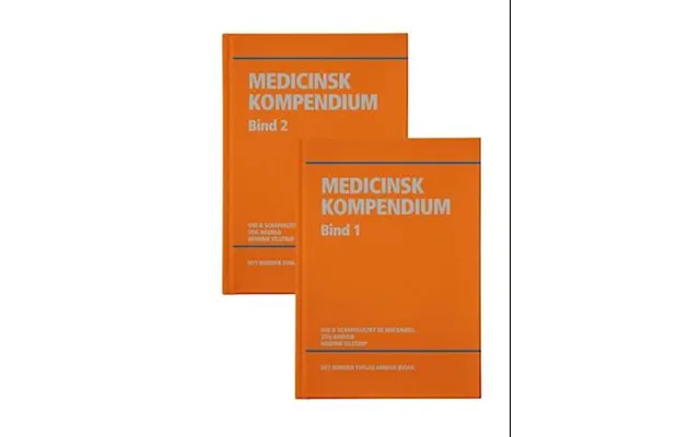 'medicinsk Kompendium 18. Udgave' - Brugt Bog