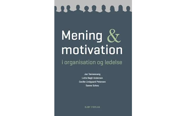 'mening Og Motivation' - Brugt Bog