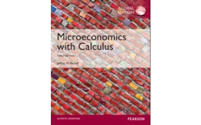 'microeconomics With Calculus' - Brugt Bog