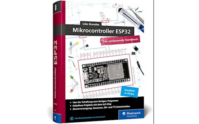 'mikrocontroller Esp32' - Udo Brandes