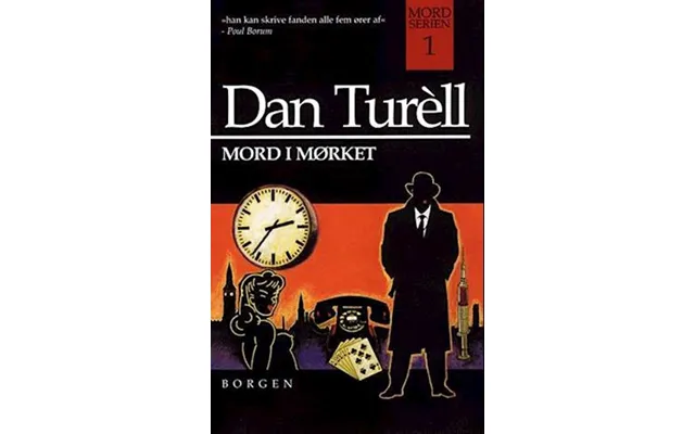 'mord I Mørket' - Brugt Bog