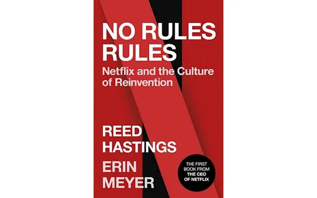 'no Rules Rules Netflix And The Culture Of Reinvention Pb - C-format'