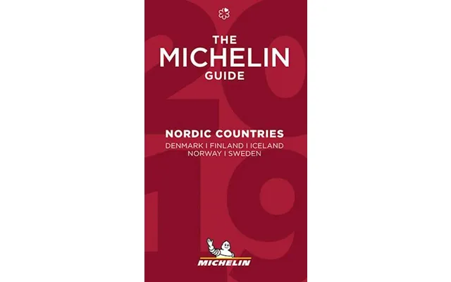 'nordic Guide 2019, Michelin Hotels & Restaurants' - Brugt Bog