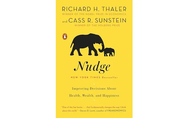 'nudge Improving Decisions About Health, Wealth, And Happiness' - Brugt Bog
