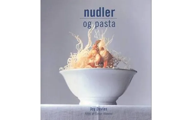 'nudler Og Pasta' - Brugt Bog