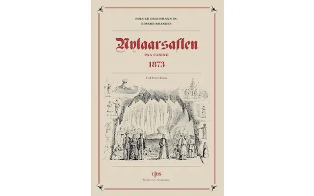 'nytårsaften På Casino 1873' - Brugt Bog