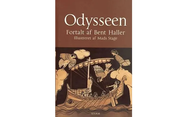 'odysseen' - Brugt Bog