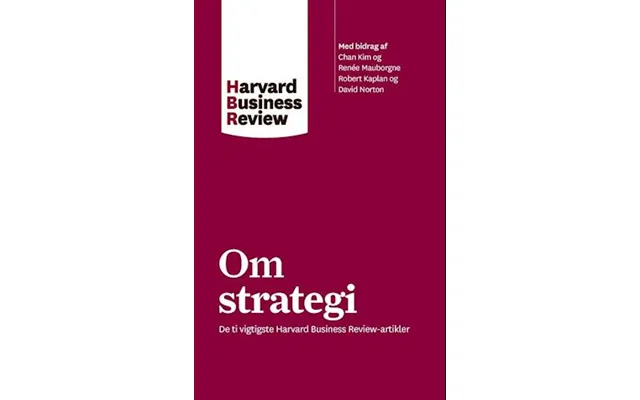 'om Strategi' - Brugt Bog