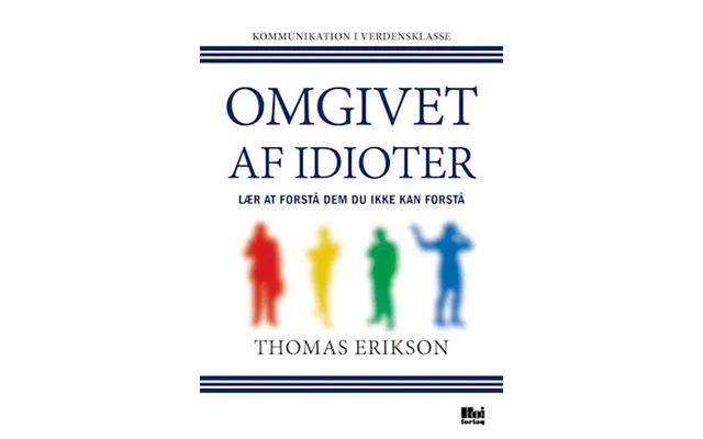 'omgivet Af Idioter' - Brugt Bog