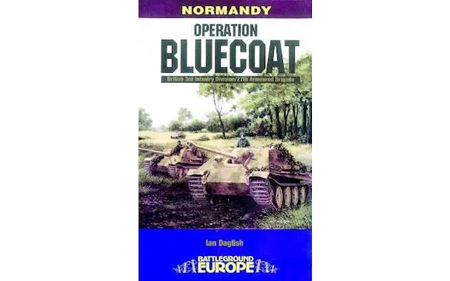 'operation Bluecoat' - Brugt Bog