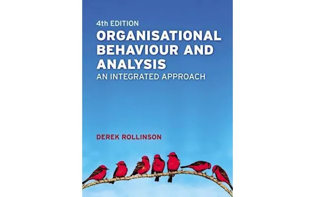 'organisational Behaviour And Analysis' - Brugt Bog