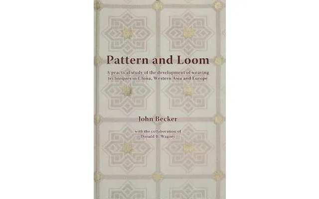 'pattern And Loom' - Brugt Bog