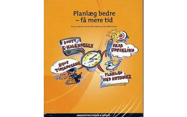 'planlæg Bedre' - Brugt Bog