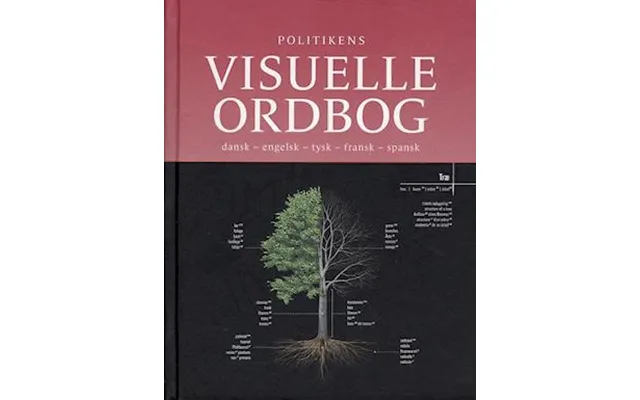 'politikens Visuelle Ordbog' - Brugt Bog