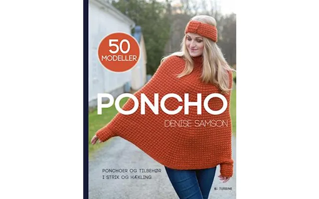 'poncho' - Brugt Bog