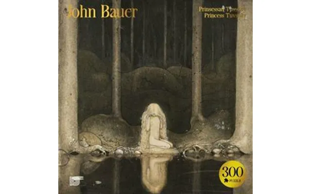 'princess Tuvstarr Puzzle' - John Bauer