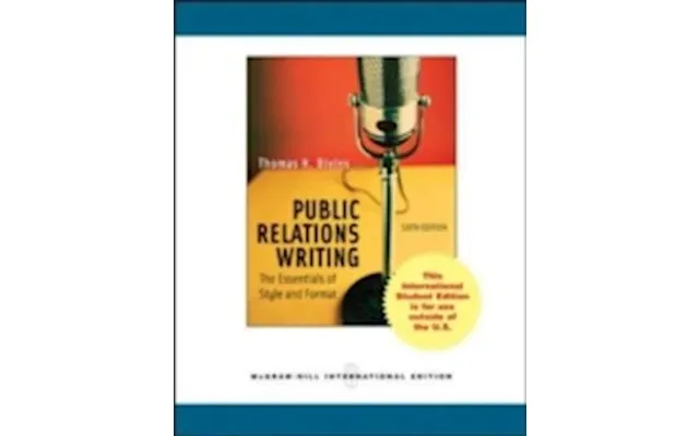 'public Relations Writing' - Brugt Bog