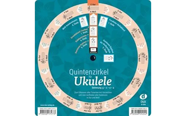 'quintenzirkel Für Ukulele' - Bog