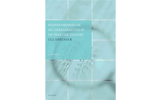 'regnskabsanalyse Og Værdiansættelse' - Brugt Bog