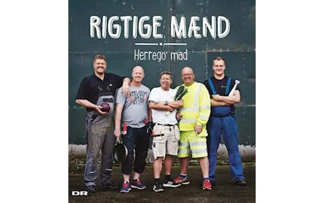 'rigtige Mænd - Herrego' Mad'