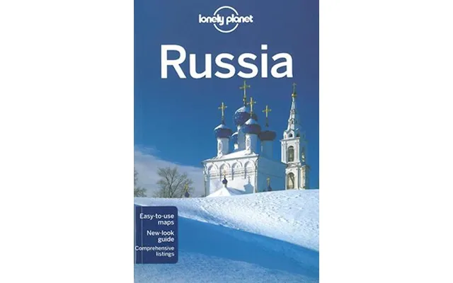 'russia, Lonely Planet 6th Ed. Mar. 12 ' - Brugt Bog