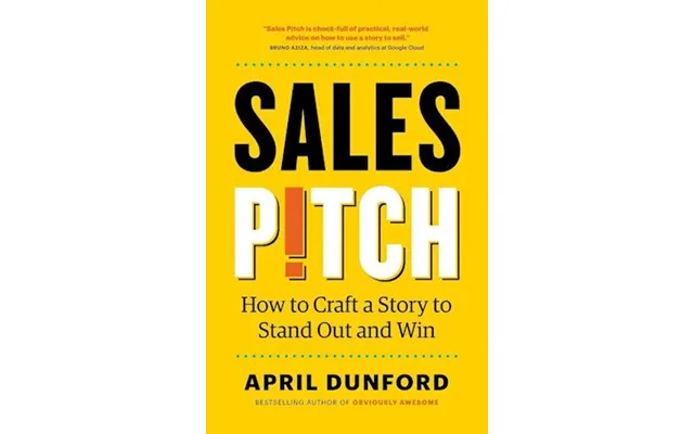 'sales Pitch' - Brugt Bog