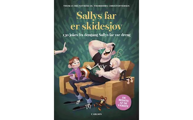 'sallys Far Er Skidesjov' - Brugt Bog
