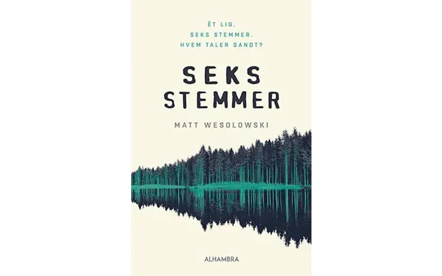 'seks Stemmer' - Brugt Bog