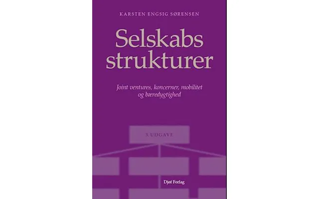 'selskabsstrukturer' - Brugt Bog